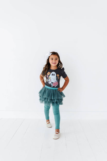 Jade Tutu & Plush Leggings