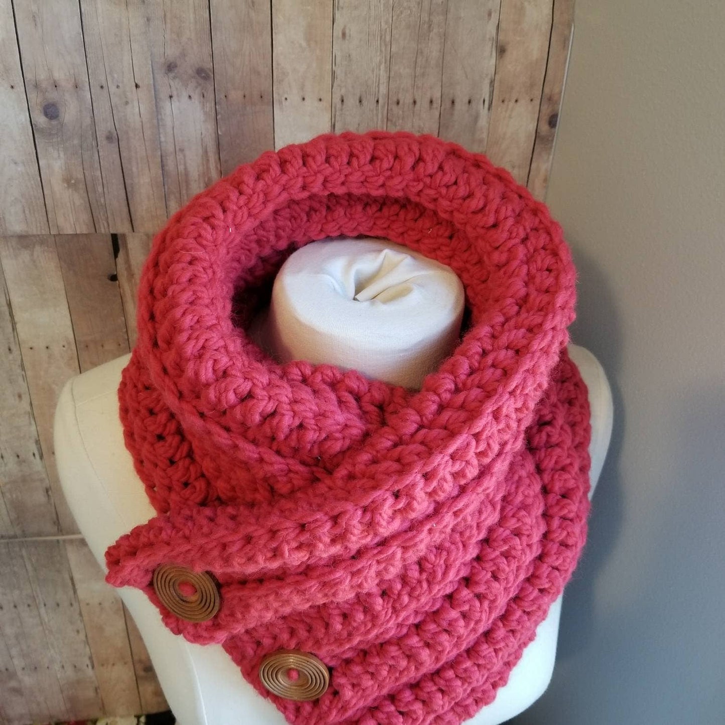 Three Button Cowl