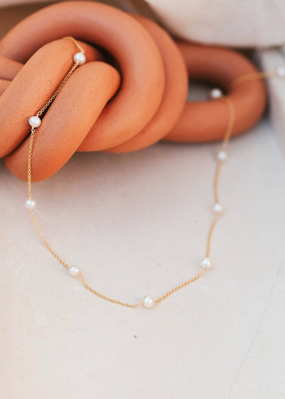 Hello Adorn - Pearl Choker