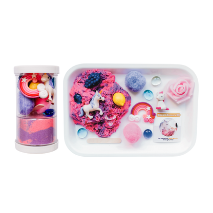 Sensory Kit | Unicorns | Self-Worth | Sensory Sand