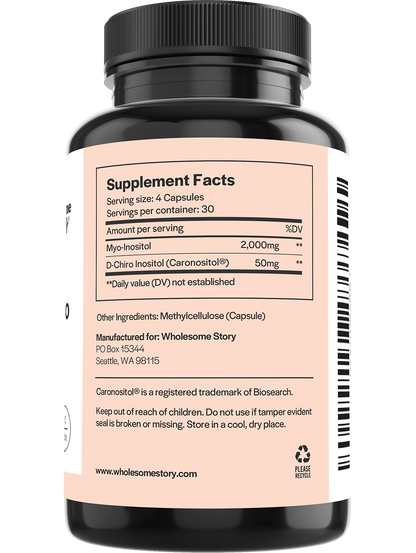 Myo-Inositol & D-Chiro Inositol