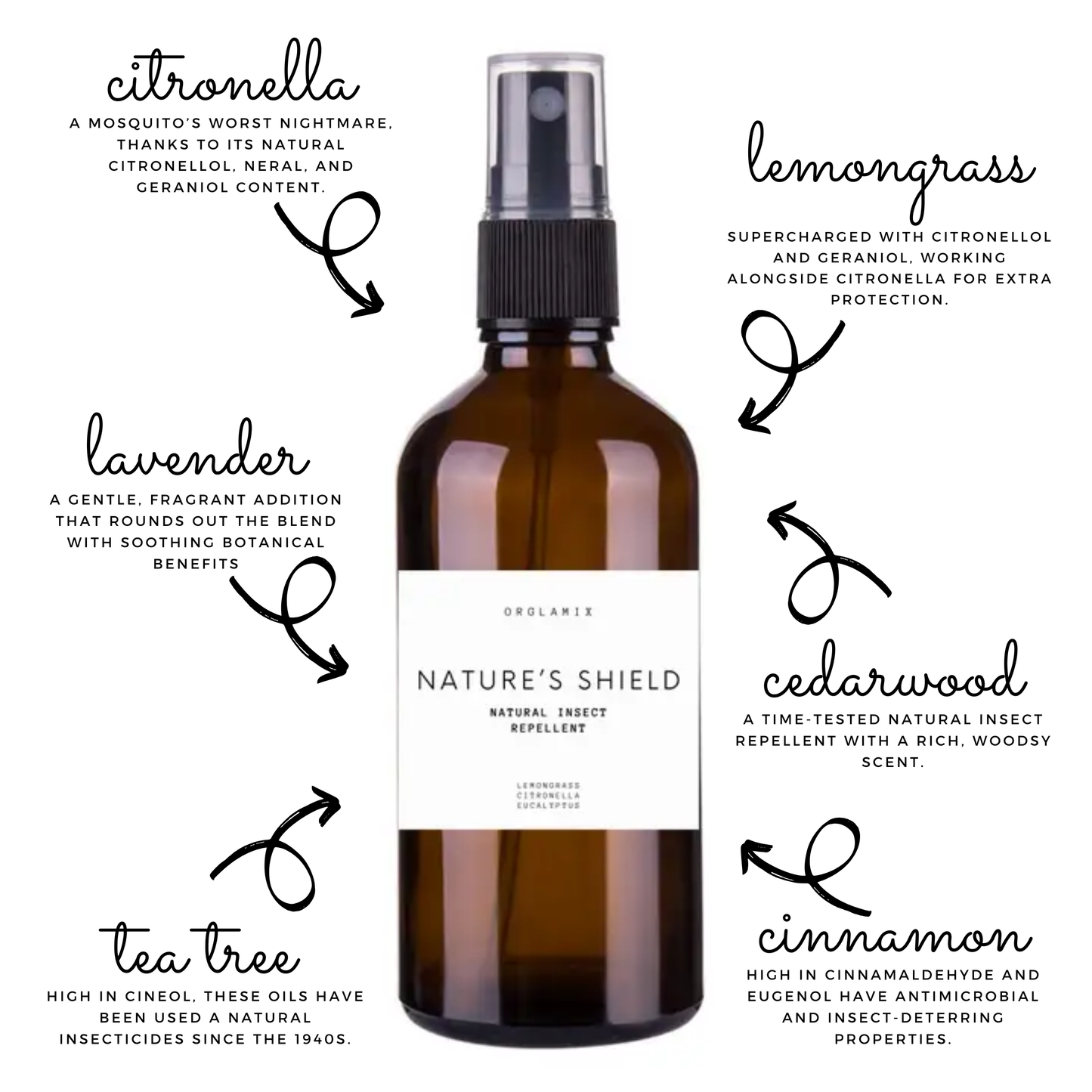 Bug Spray | Natural Insect Repellent