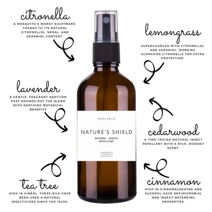 Bug Spray | Natural Insect Repellent
