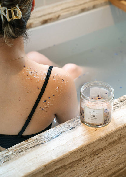 Zen Salt Soak 16oz