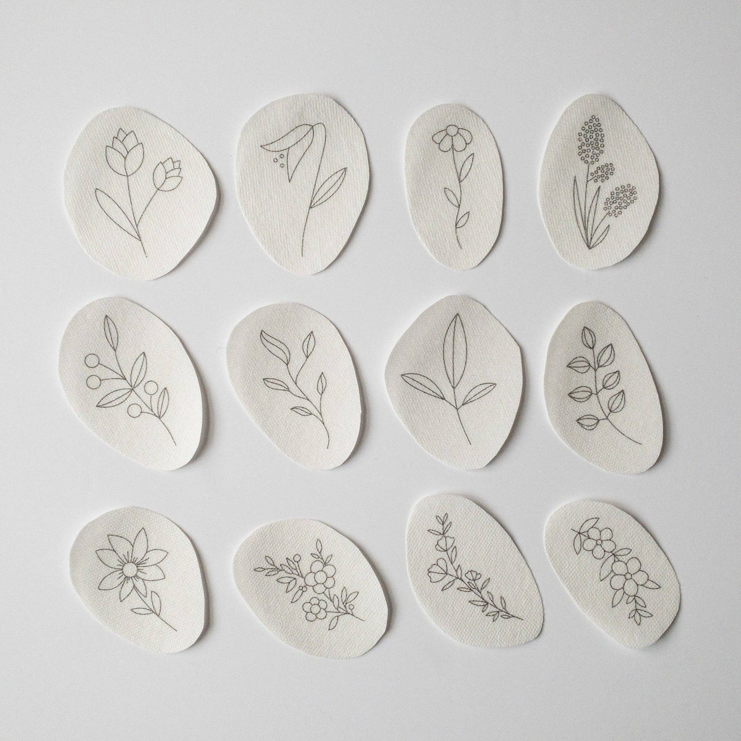 Stick and Stitch Embroidery Patterns | Wildflower