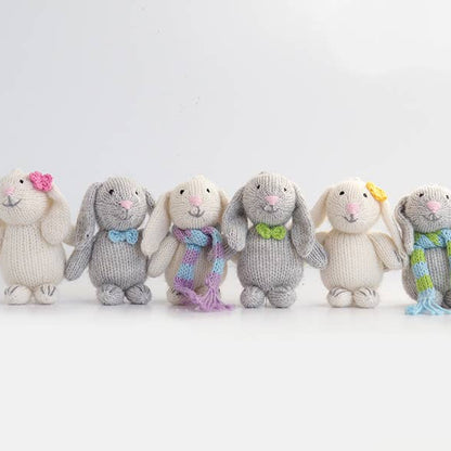 Spring Bunny Plush Toy