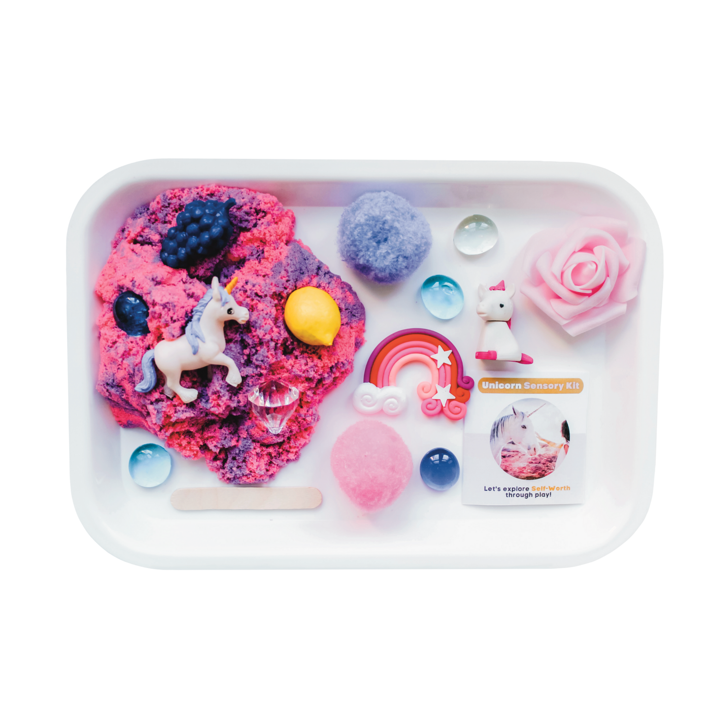 Children's Unicorns Sensory Kit