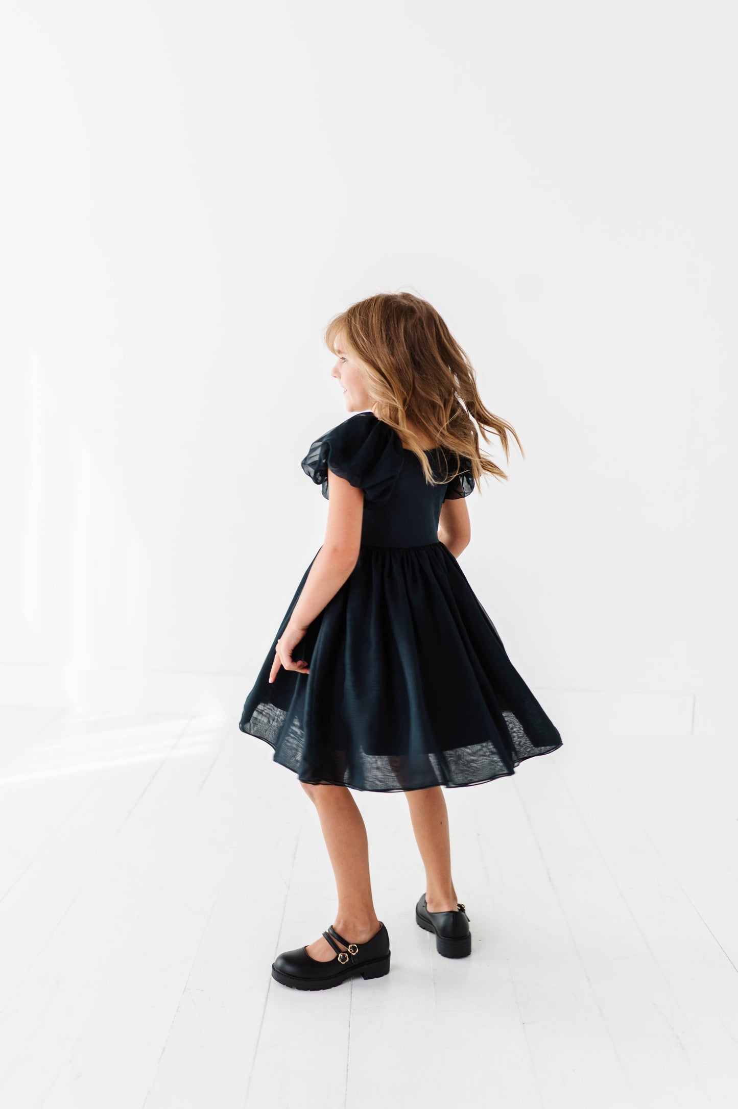 Black | Bow Party Dress