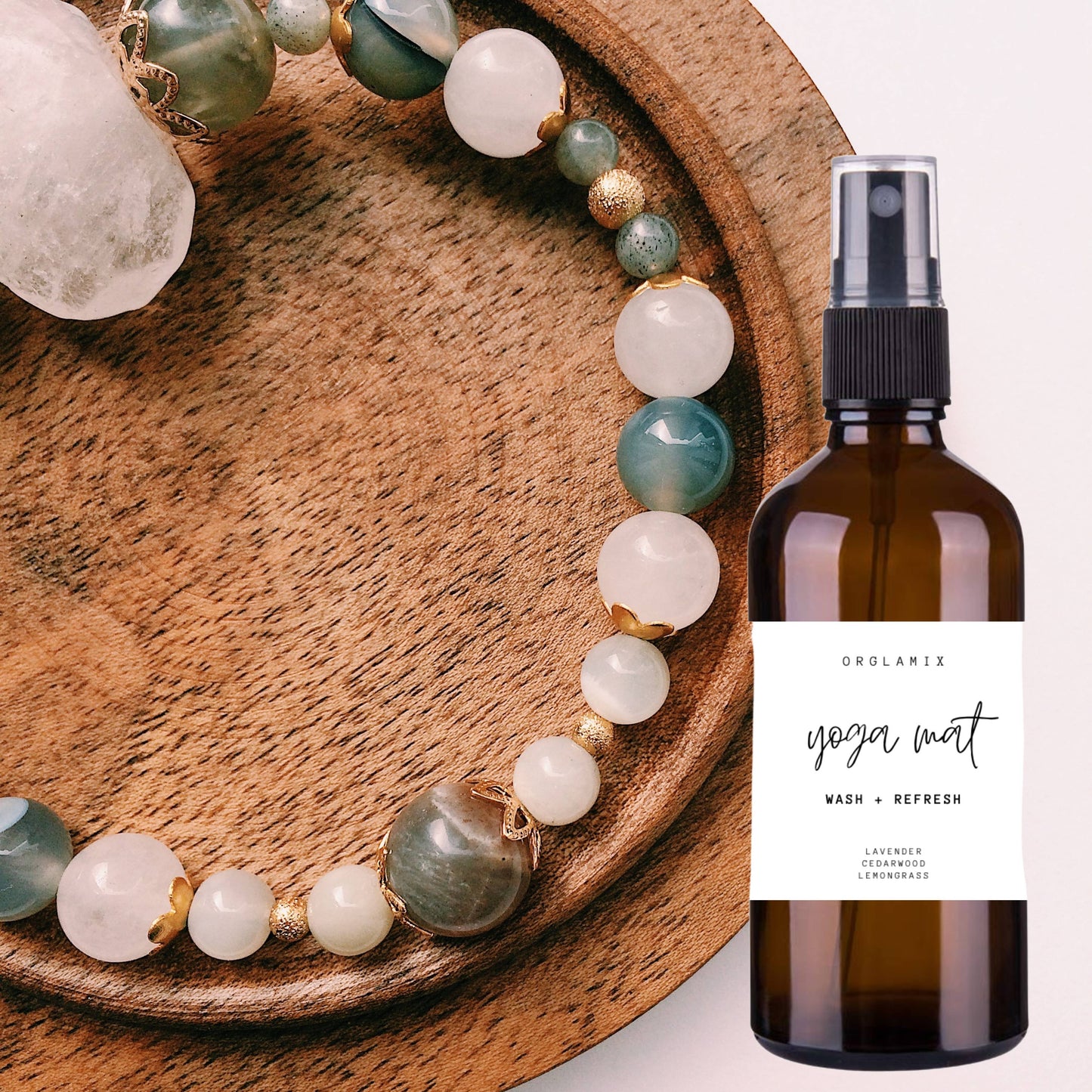 Yoga Mat Wash & Refresh Spray | Natural | Plant-Based