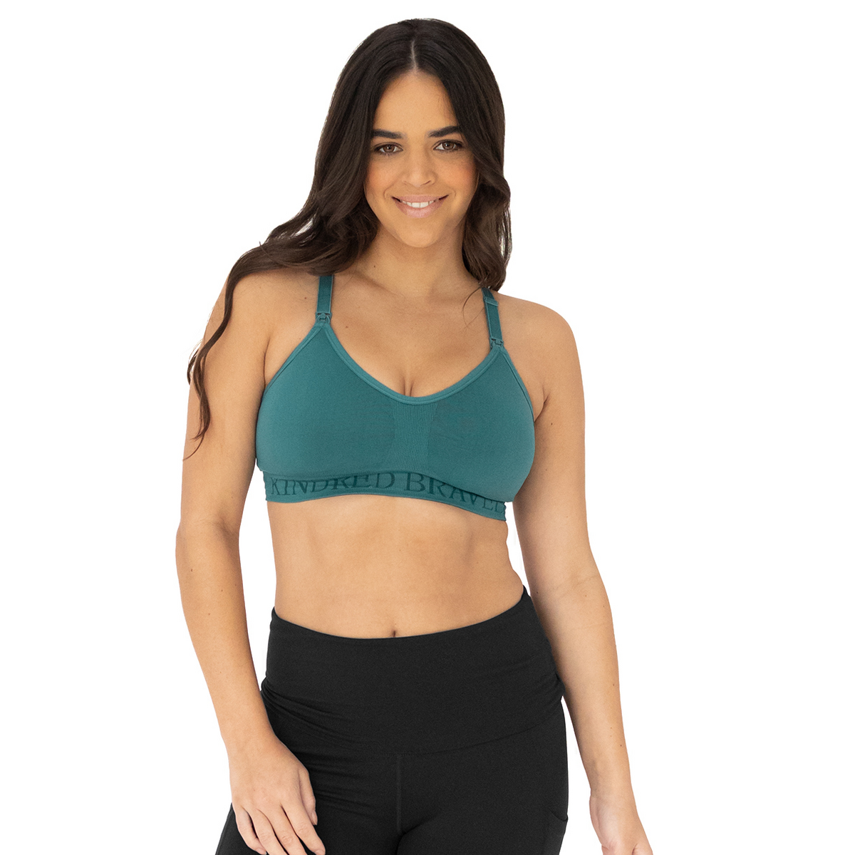 Sublime® Hands-Free Pumping & Nursing Sports Bra