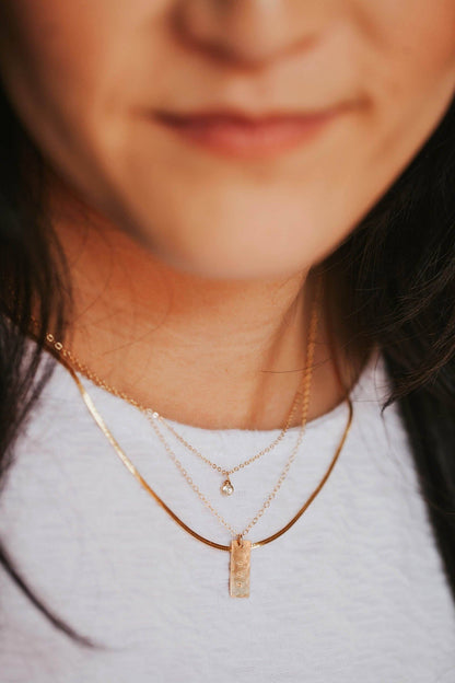 Solitaire Necklace