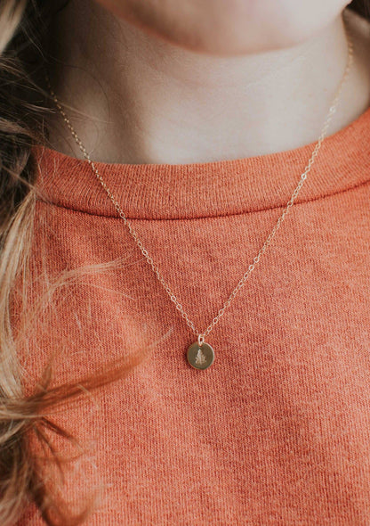 Tiny Vibes Necklace - Heart or Rainbow