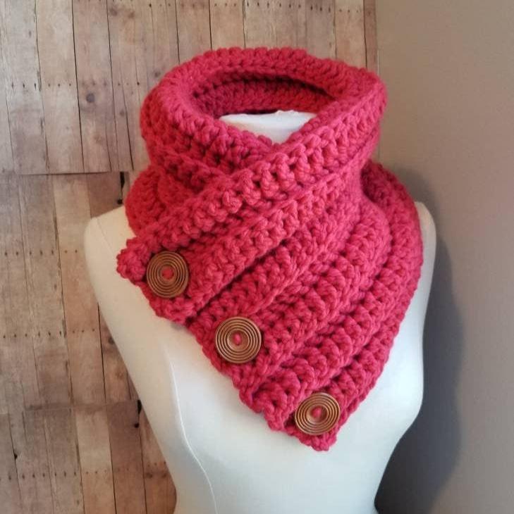 Three Button Cowl