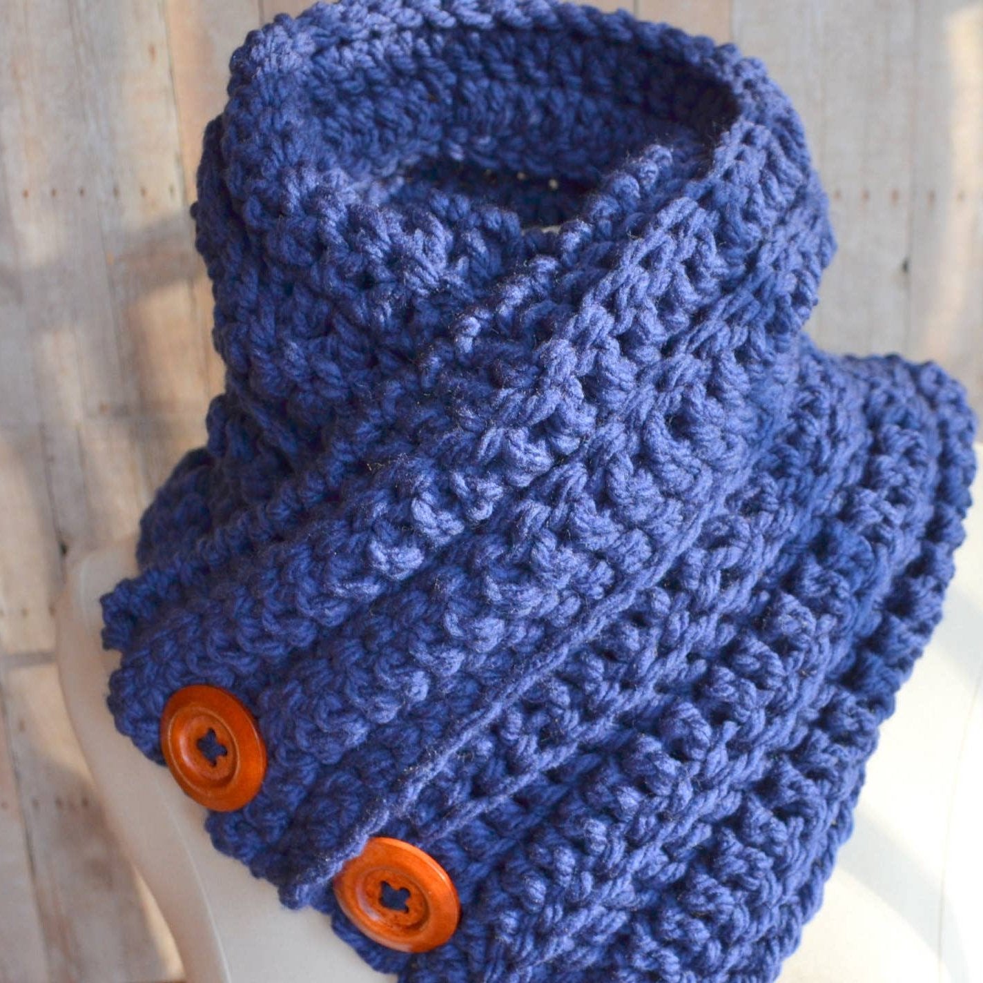 Three Button Cowl