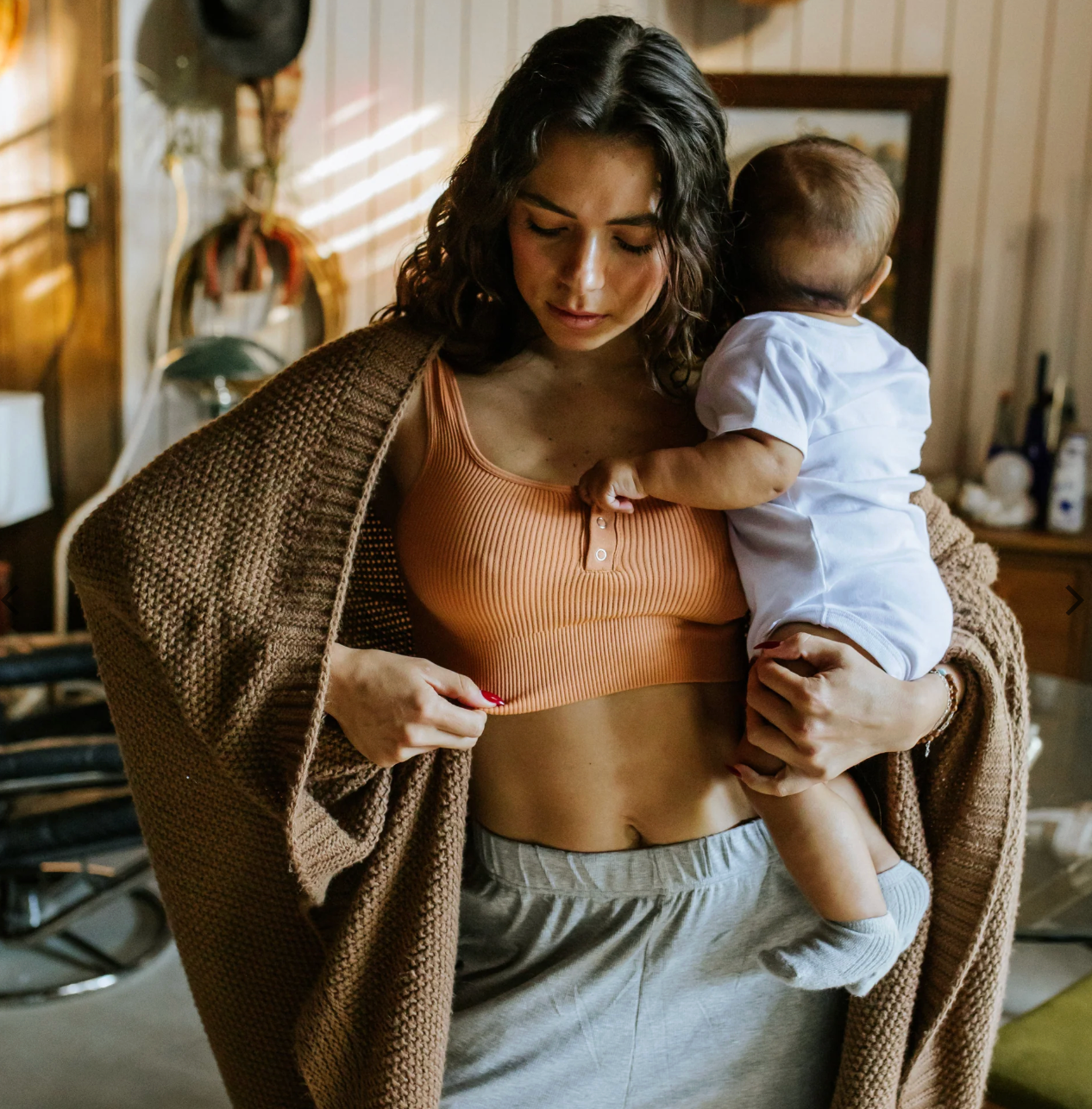 The Allie Bra 2.0 | Nursing