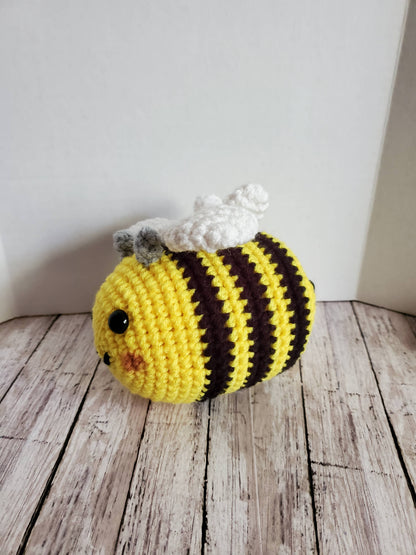 Bumble Bee Crochet Plush Toy