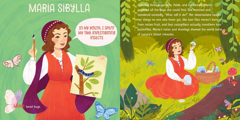 Women in Science Who Changed the World Children's Book