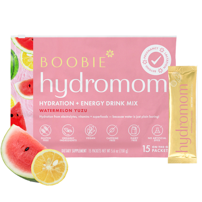 Hydromom |Superfood Electrolyte Drink Mix