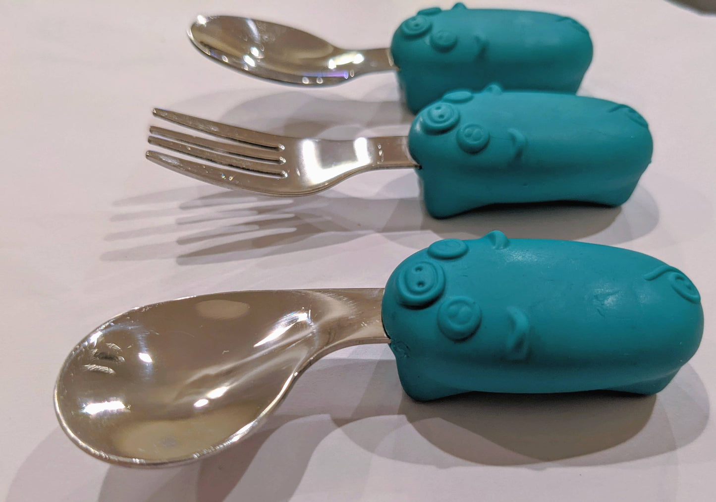 Little Piggy Kids' Travel Utensils