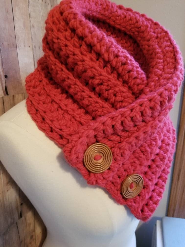 Three Button Cowl