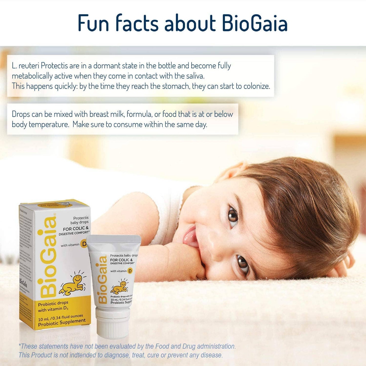 BioGaia Protectis baby drops with vitamin D