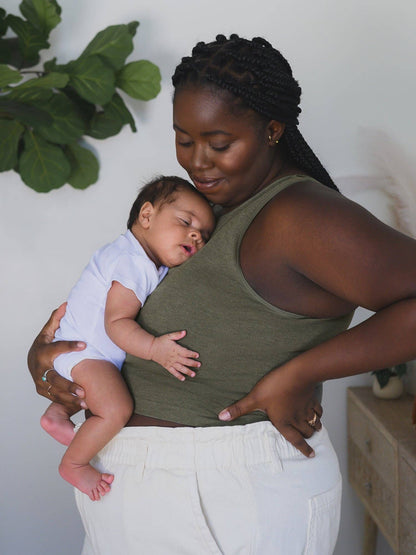 Sublime® Bamboo Maternity & Nursing Longline Bra