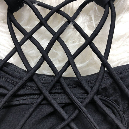 Océane 4 - Medium Support Nursing & Hands Free Pumping Sports Bra | Noir