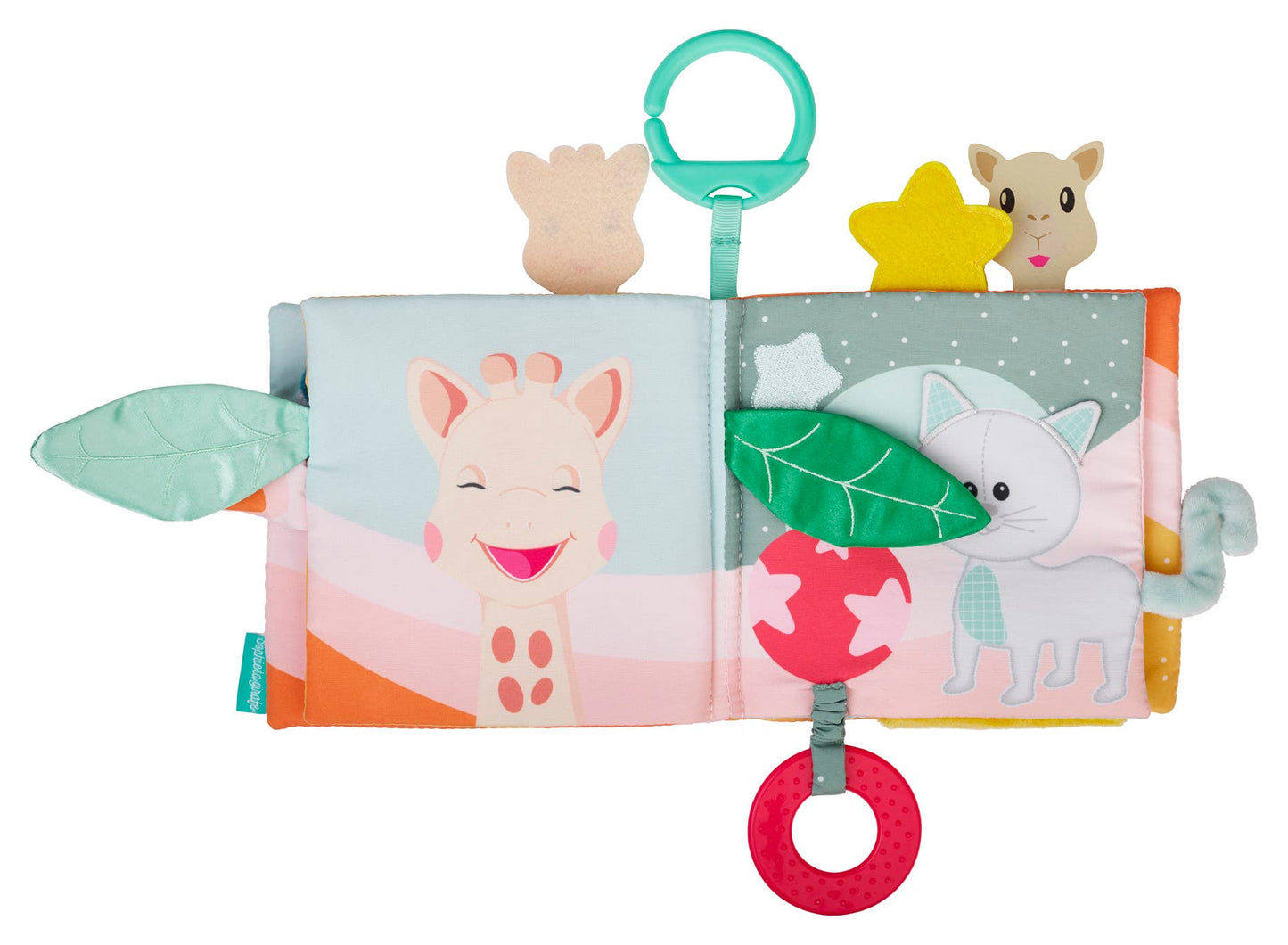 Sophie la Girafe Discovery Book