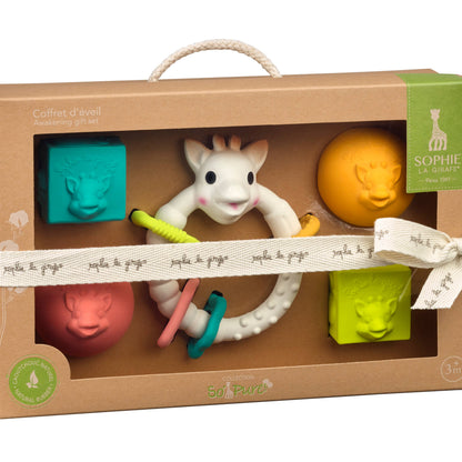 So'Pure Early Learning Gift Set Blocks & Balls