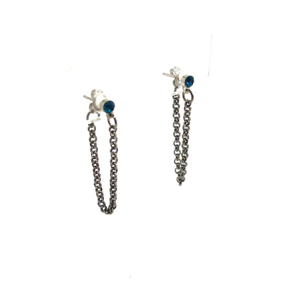 Leetie Lovendale - Wildest Dreams Chain & Sparkle Earrings