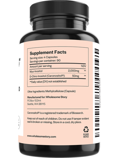 Myo-Inositol & D-Chiro Inositol
