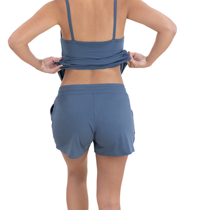 Bamboo Maternity & Postpartum Lounge Shorts