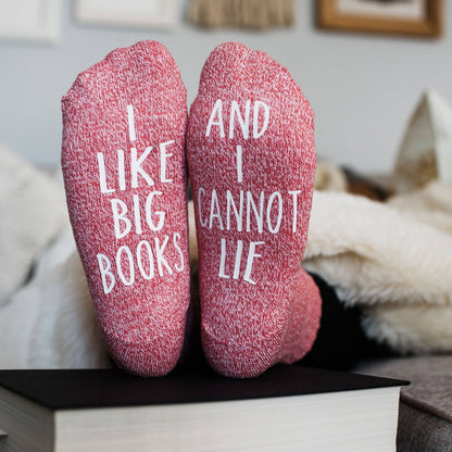 Socks | "I Like Big Books...And I Cannot Lie"