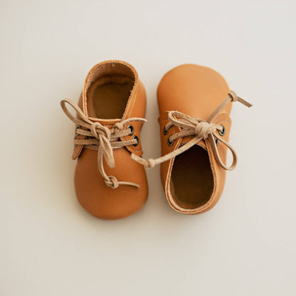 Baby Leather Boots | Ginger