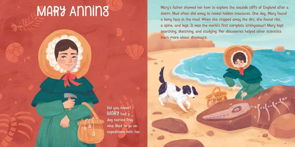 Women in Science Who Changed the World Children's Book