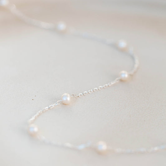 Hello Adorn - Pearl Choker