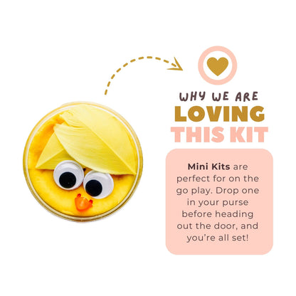 Mini Sensory Kit | Build-A-Chick | Play Dough