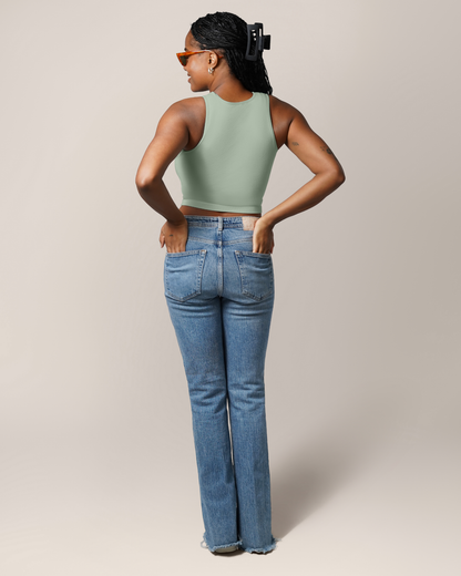 Sublime® Bamboo Maternity & Nursing Longline Bra