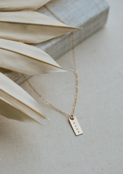 Hello Adorn Mama Necklace