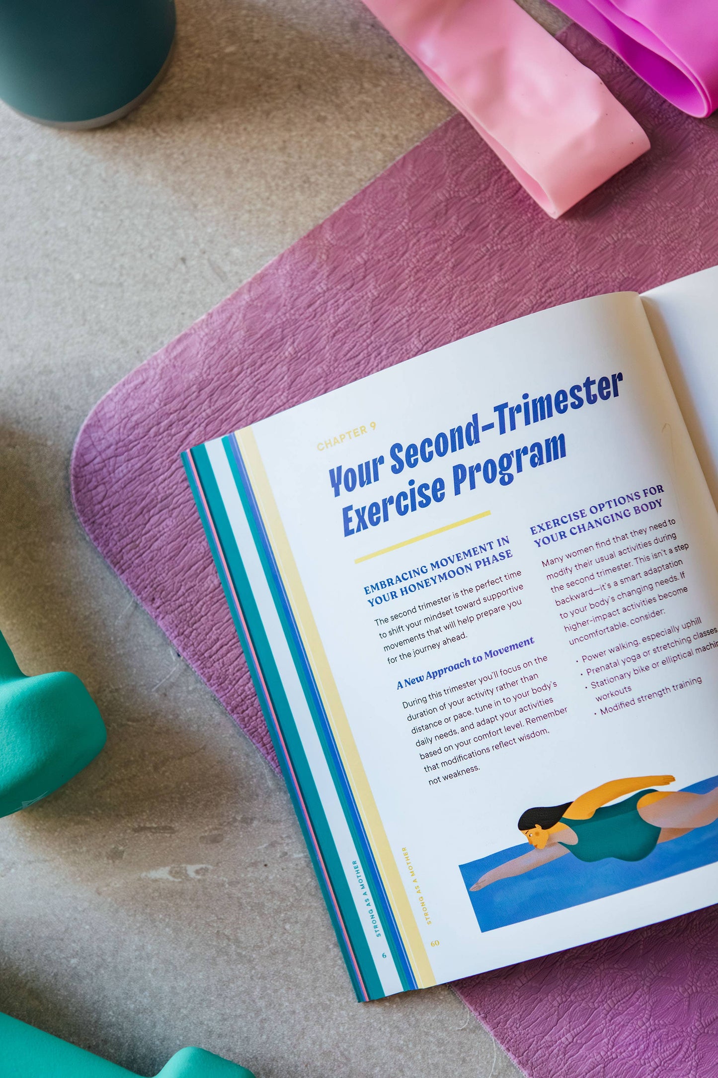 Strong as a Mother: Pregnancy-to-Postpartum Health Program