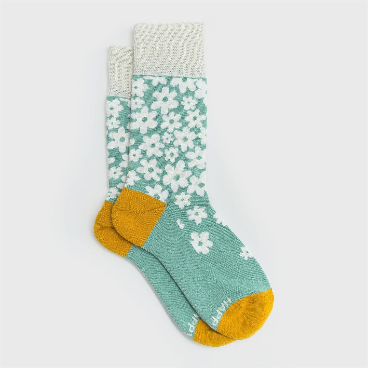 Flower Power Men's + Women's Organic Socks