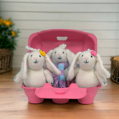 Spring Bunny Plush Toy