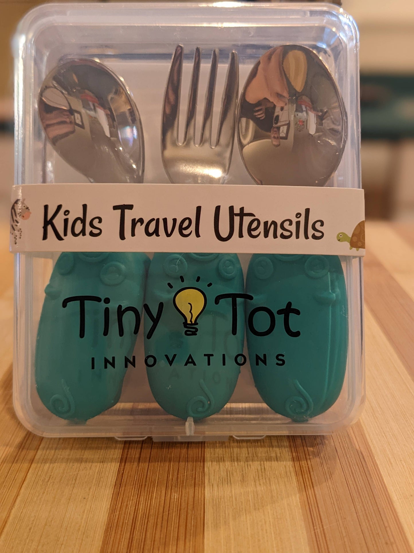 Little Piggy Kids' Travel Utensils