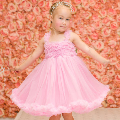 Princess Petti Tulle Dress | Pink