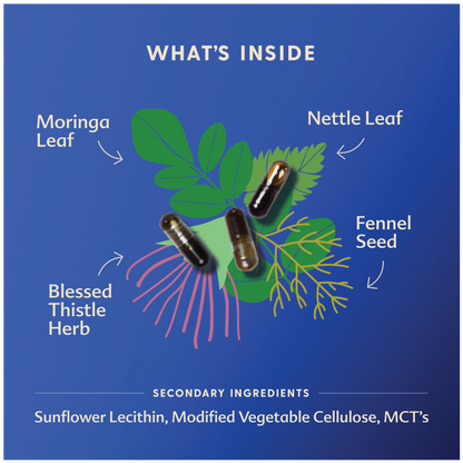 Motherlove More Milk Moringa Capsules