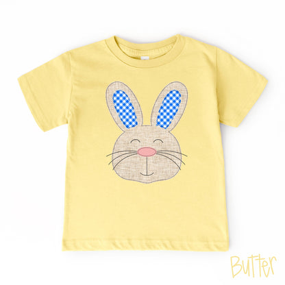 Bunny Toddler T-Shirt | Yellow