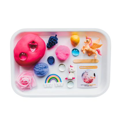 Sensory Kit | Unicorns | Self-Worth | Sensory Sand