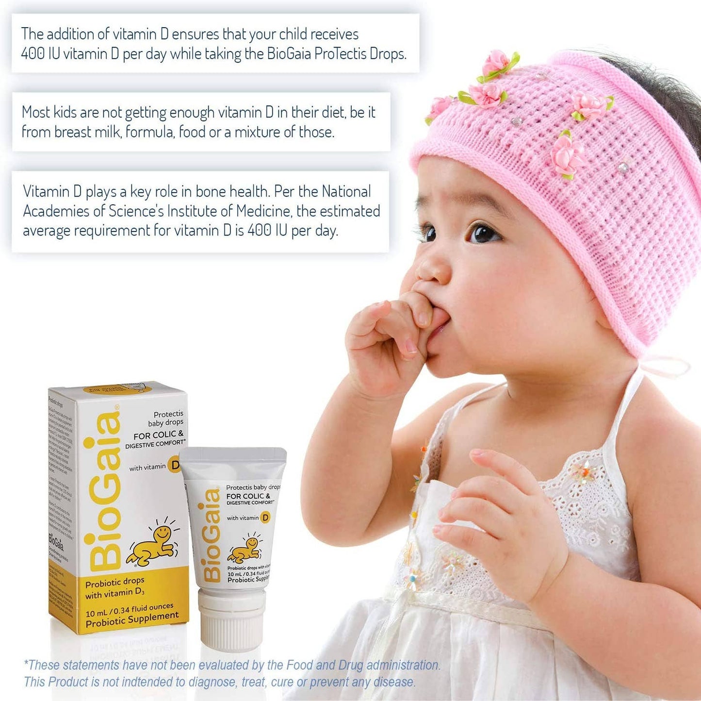 BioGaia Protectis baby drops with vitamin D