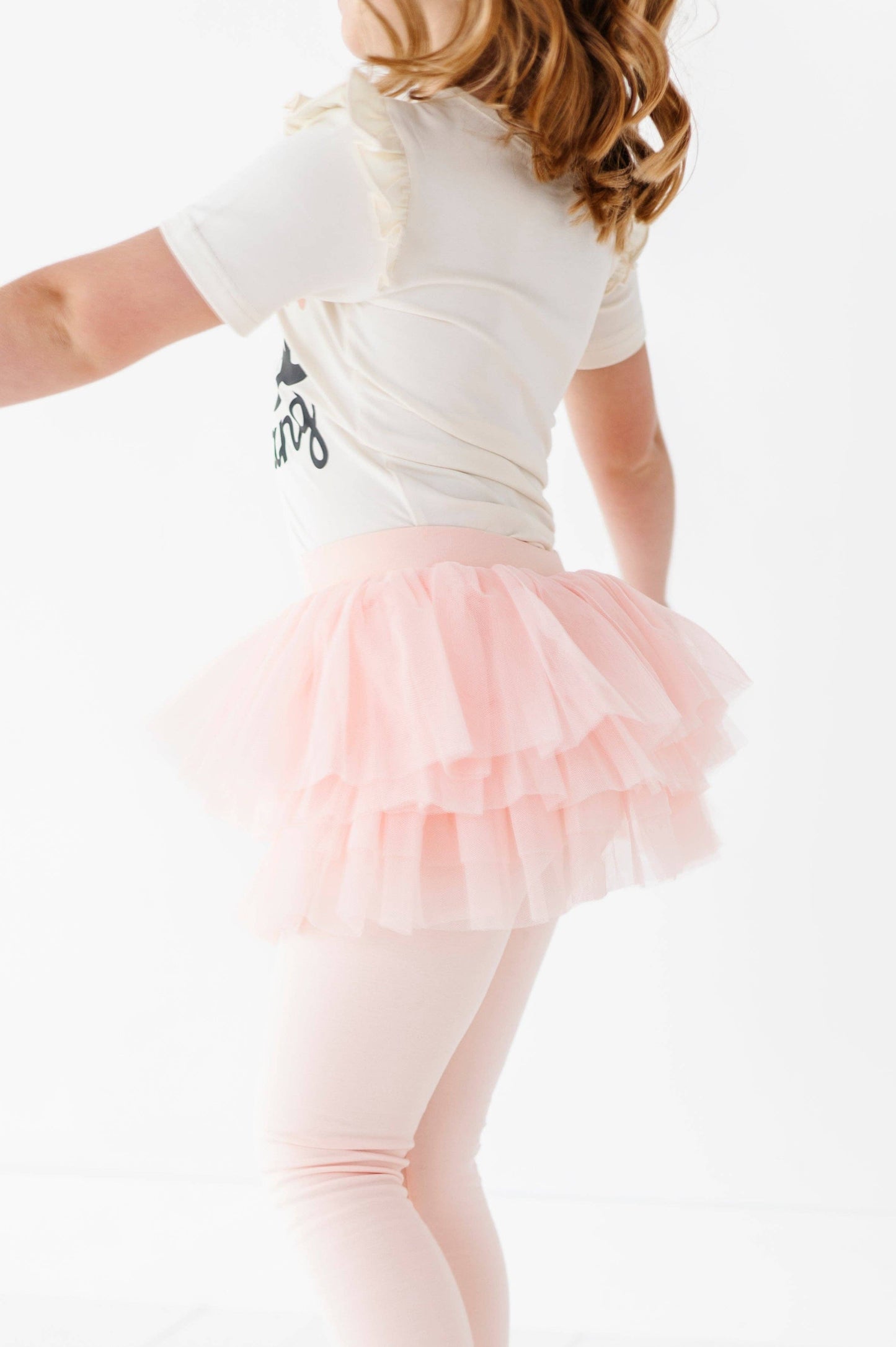 Pink Tutu & Plush Leggings