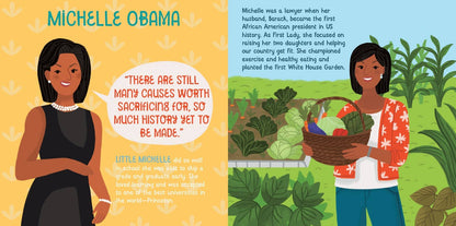 Courageous First Ladies Who Changed the World Children's Book